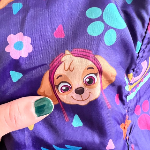 Paw patrol Skye spring suit - fleece lined, NOT waterproof - Picture 7 of 7